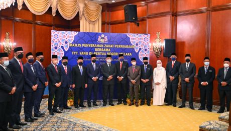 Majlis Penyerahan Zakat