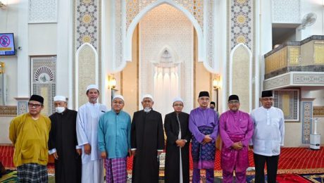 TYT Melaka bersama jemaah kariah Masjid Al-Hidayah