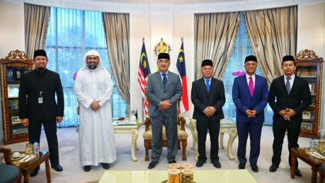 Gambar kenangan bersama Kedutaan Di-Raja Arab Saudi