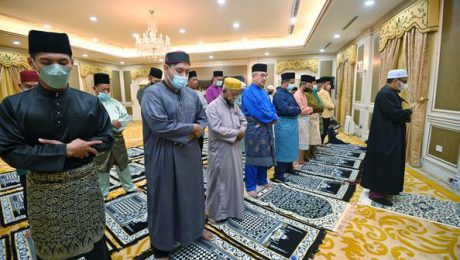 Solat Maghrib dan Isyak