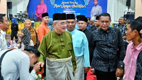 Majlis Rumah Terbuka Hari Raya Aidilfitri YB. Tuan Zahari bin Abd Khalil