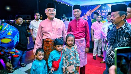 Majlis Rumah Terbuka Hari Raya Aidilfitri YB. Datuk Zulkiflee bin Datuk Seri Mohd Zin serta Majlis Rumah Terbuka Hari Raya Aidilfitri DUN Rembia oleh YB. Datuk Fairul Nizam bin Roslan 2