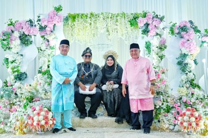 Majlis Rumah Terbuka Aidilfitri & Majlis Perkahwinan Anak Lelaki YB. Datuk Wira Ibrahim bin Durum