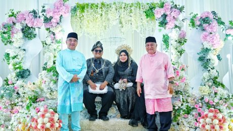 Majlis Rumah Terbuka Aidilfitri & Majlis Perkahwinan Anak Lelaki YB. Datuk Wira Ibrahim bin Durum