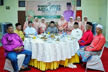 Majlis Rumah Terbuka Hari Raya Aidilfitri YB. Datuk Seri Utama (Dr.) Haji Sulaiman bin Md Ali