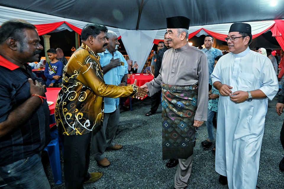 Majlis Rumah Terbuka Hari Raya Aidilfitri YB. Datuk Seri Utama (Dr.) Haji Sulaiman bin Md Ali 2