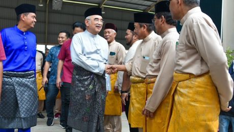 Majlis Rumah Terbuka Hari Raya Aidilfitri Penyelaras Japerun Bemban