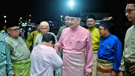 Majlis Rumah Terbuka Hari Raya Aidilfitri YB. Datuk Zaidi bin Attan