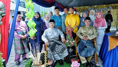 Majlis Sambutan Hari Raya Aidilfitri Majlis Agama Islam Melaka (MAIM)