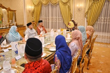 Majlis Santapan Malam di Istana Melaka