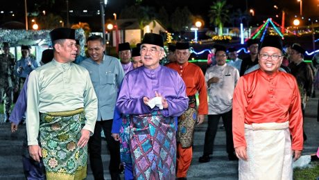 Majlis Rumah Terbuka Hari Raya Aidilfitri YB Tuan Adly Zahari