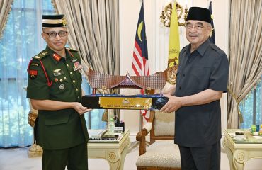 Kunjungan Hormat Perpisahan daripada Brigedier Jeneral Dato' Mohamad Noorlizam bin Shamsuddin