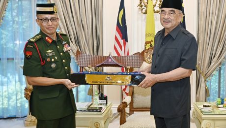 Kunjungan Hormat Perpisahan daripada Brigedier Jeneral Dato' Mohamad Noorlizam bin Shamsuddin