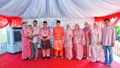 Majlis Rumah Terbuka Hari Raya Aidilfitri YB. Datuk Rahmad bin Mariman