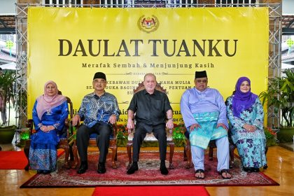 Majlis Rumah Terbuka YAB Datuk Seri Utama Ab Rauf bin Yusoh
