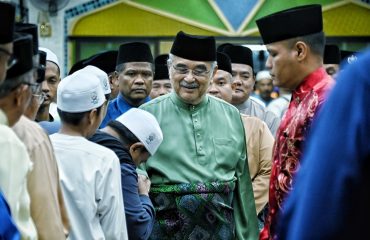 Majlis Kesyukuran dan Bacaan Yasin Perdana Sempena Ulang Tahun Ke-21 Bandaraya Melaka Bersejarah 2024