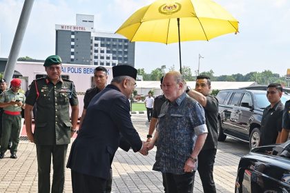 Lawatan Rasmi Seri Paduka Baginda ke Negeri Melaka