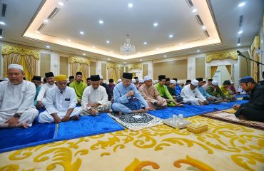 Majlis Solat Maghrib, Takbir Hari Raya Aidiladha 1445H & Solat Isyak di Surau Istana Melaka