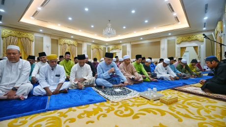 Majlis Solat Maghrib, Takbir Hari Raya Aidiladha 1445H & Solat Isyak di Surau Istana Melaka