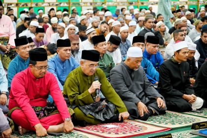 Solat Sunat Hari Raya Aidiladha Tahun 1445H/2024M