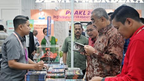 Berkunjung ke Pameran Buku Antarabangsa Kuala Lumpur 2024 kali ke-41
