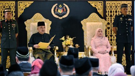 Angkat Sumpah Jawatan Tuan Yang Terutama Yang di-Pertua Negeri Melaka