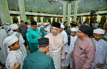 Majlis Bacaan Yasin dan Doa Kesyukuran Sempena Pelantikan Tuan Yang Terutama Yang di-Pertua Negeri Melaka