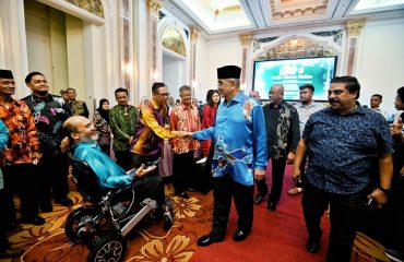 Majlis Makan Malam 10 Tahun Persatuan Sukan Orang Pekak Melaka (MELSDEAF) 2024