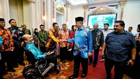 Majlis Makan Malam 10 Tahun Persatuan Sukan Orang Pekak Melaka (MELSDEAF) 2024