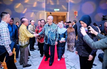 Majlis Makan Malam Putra Lagenda bersempena Pelantikan Tuan Yang Terutama Yang di-Pertua Negeri Melaka bagi penggal kedua