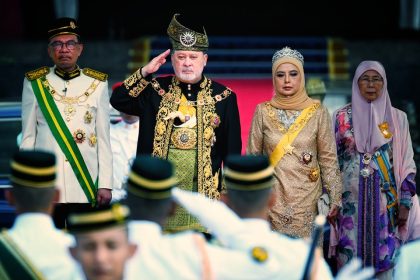 Istiadat Pertabalan Kebawah Duli Yang Maha Mulia Seri Paduka Baginda Yang di-Pertuan Agong XVII