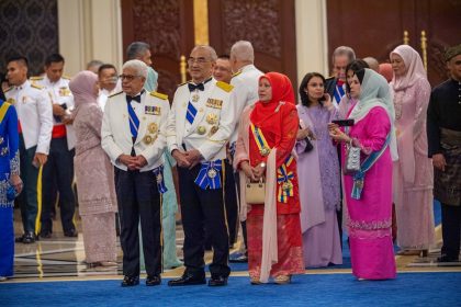 Majlis Santapan DiRaja Sempena Istiadat Pertabalan Kebawah Duli Yang Maha Mulia Seri Paduka Baginda Yang di-Pertuan Agong XVII