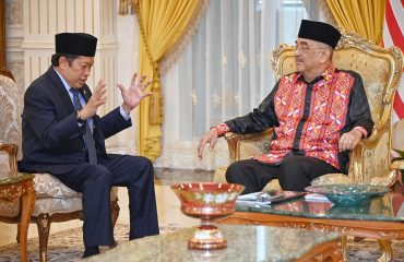 Kunjungan Hormat daripada YB. Datuk Seri Ahmad Maslan