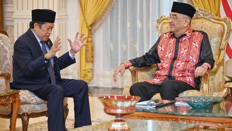 Kunjungan Hormat daripada YB. Datuk Seri Ahmad Maslan