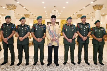 Kunjungan Hormat daripada YBhg. Mejar Jeneral Ahmad Shuhaimi bin Mat Wajab