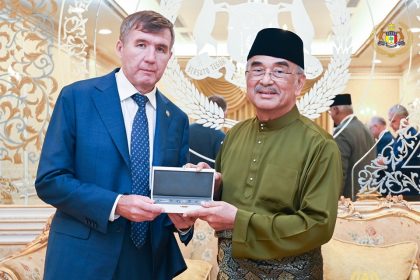 Kunjungan Hormat daripada TYT Mr. Shagiakhmetov Midkhat, Timbalan Perdana Menteri Republik Tatarstan di Istana Melaka.4