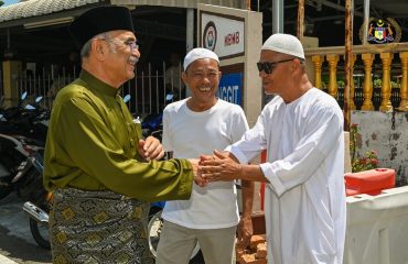 Solat Jumaat di Masjid An-Nur Peringgit, Melaka.2