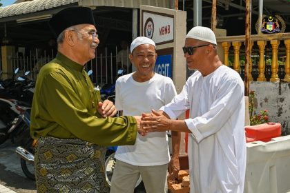 Solat Jumaat di Masjid An-Nur Peringgit, Melaka.2