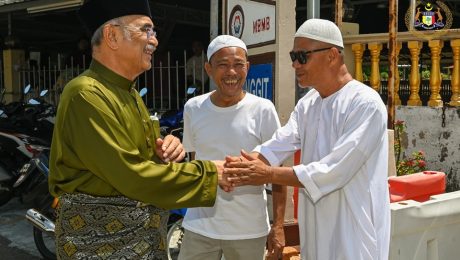 Solat Jumaat di Masjid An-Nur Peringgit, Melaka.2