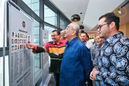 Majlis Tayangan Perdana Dokumentari Jubli Intan Majlis Belia Malaysia (MBM)