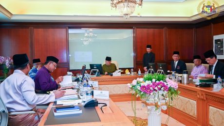 Mesyuarat Lembaga Pengampunan Negeri Melaka Tahun 2024