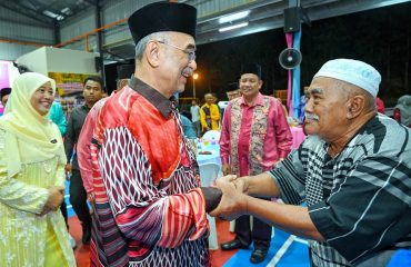 Majlis Makan Malam sempena 100 Tahun Sekolah Kebangsaan Dato’ Demang Hussin