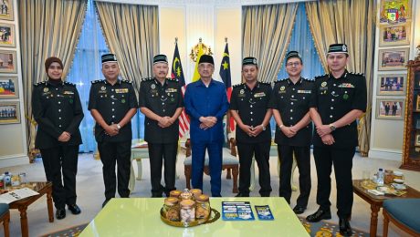 Kunjungan Hormat daripada YDH. TKP Rosman Bin Norman@Normin, Pengarah Negeri Jabatan Penjara Malaysia Melaka yang baru. 1