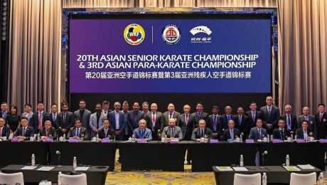 Mesyuarat AKF Executive Committee yang berlangsung di Hangzhou, China 1