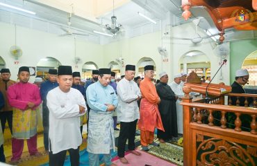 Solat Jumaat di Masjid Al-'Iffah Selandar, Melaka. 1