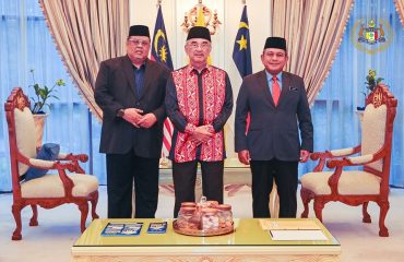 Taklimat mingguan penerangan dan perkembangan semasa Kerajaan Negeri Melaka 1