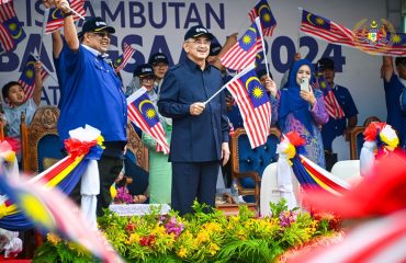 Majlis Sambutan Hari Kebangsaan Tahun 2024 Peringkat Negeri Melaka 1