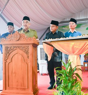 Majlis Perasmian Sekolah Rendah Agama JAIM Al-Qusyairi, Kampung Tersusun Bukit Larang, Telok Mas4