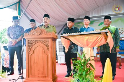 Majlis Perasmian Sekolah Rendah Agama JAIM Al-Qusyairi, Kampung Tersusun Bukit Larang, Telok Mas4