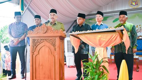 Majlis Perasmian Sekolah Rendah Agama JAIM Al-Qusyairi, Kampung Tersusun Bukit Larang, Telok Mas4